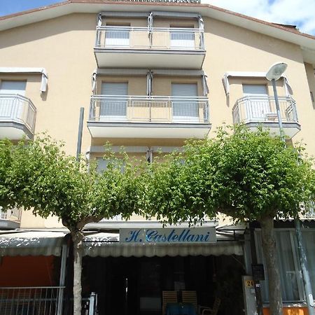 Hotel Castellani Rimini Exterior foto