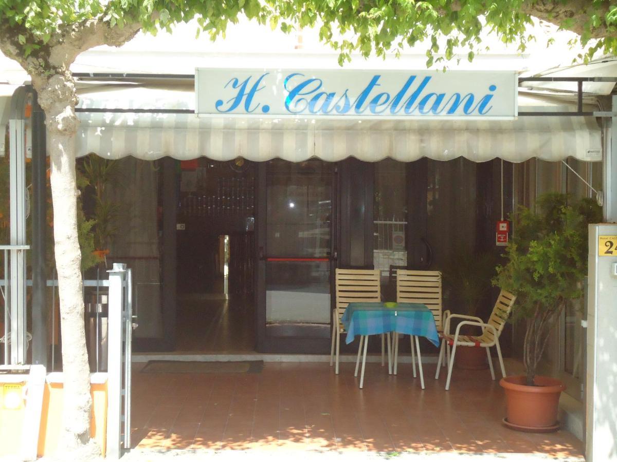 Hotel Castellani Rimini Exterior foto