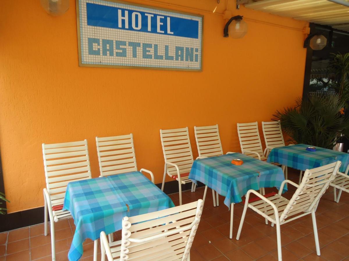 Hotel Castellani Rimini Exterior foto
